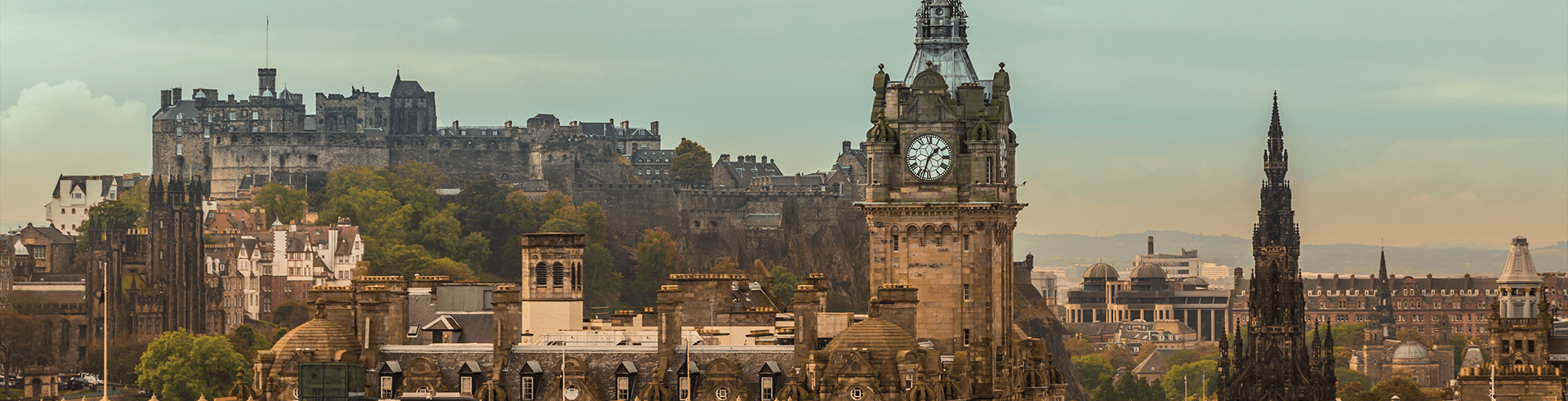 Edinburgh Skyline